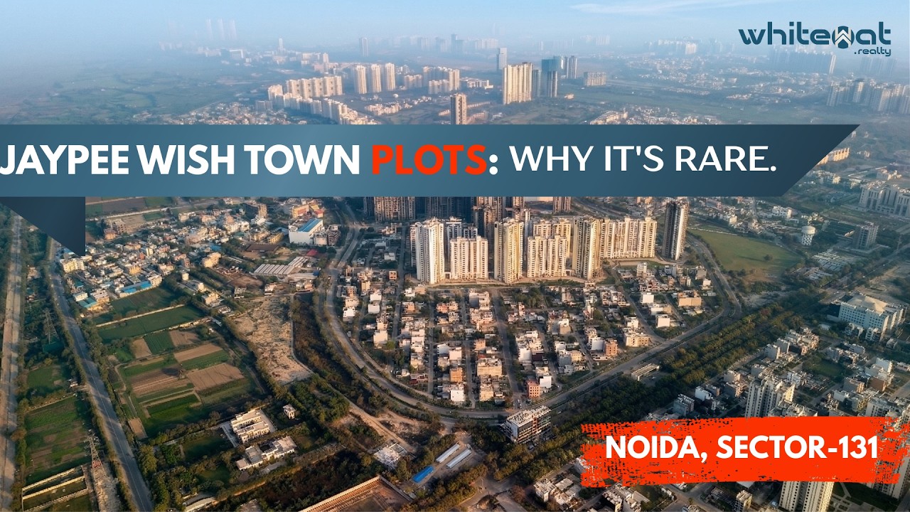 Jaypee Wish Town Sector 131 Plots: Ground Reality & Prices 2026 | Kensington Park Plots