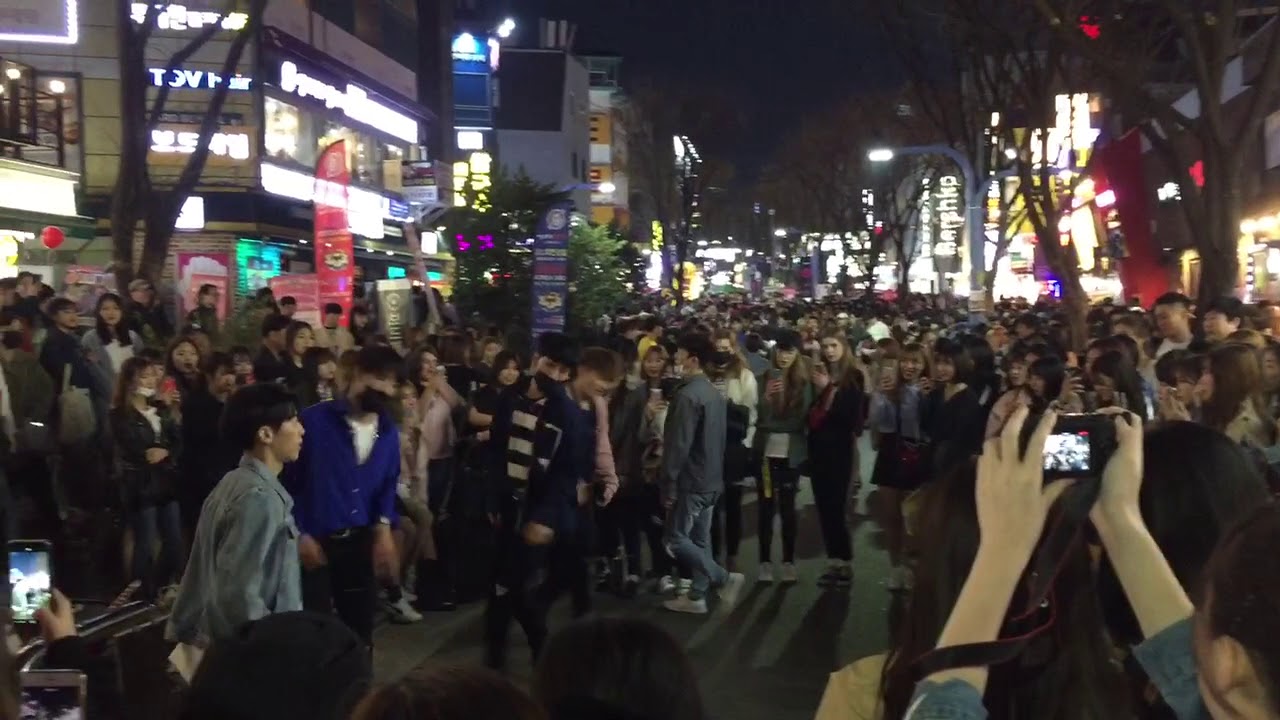 Love scenario -cover ver. Hongdae 20180330
