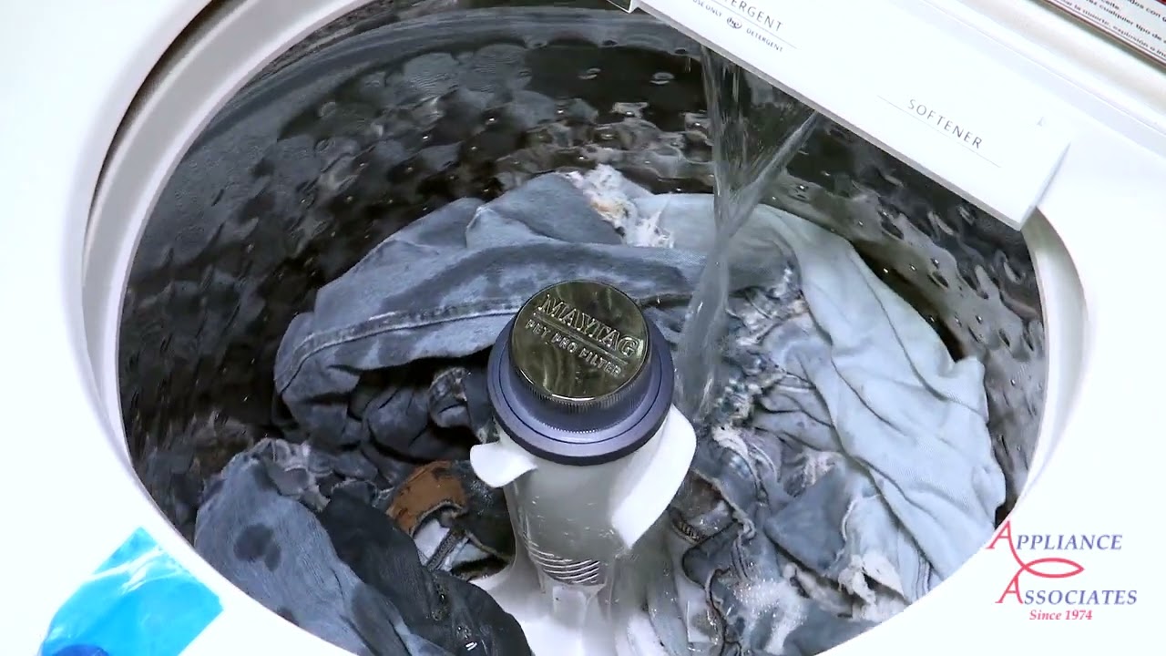 MVW6500MW Pet Pro Maytag Washer Normal Cycle