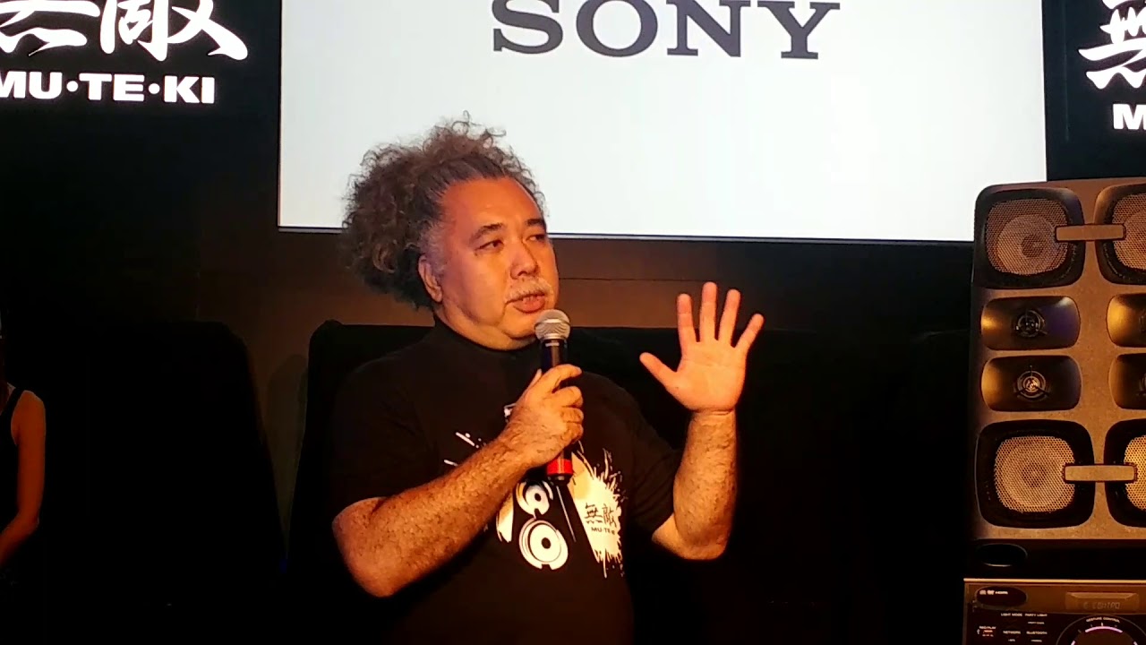 El creador del #mutekiV90