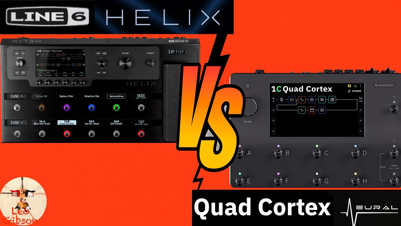 Neural DSP Quad Cortex vs Line 6 Helix: which one to buy?