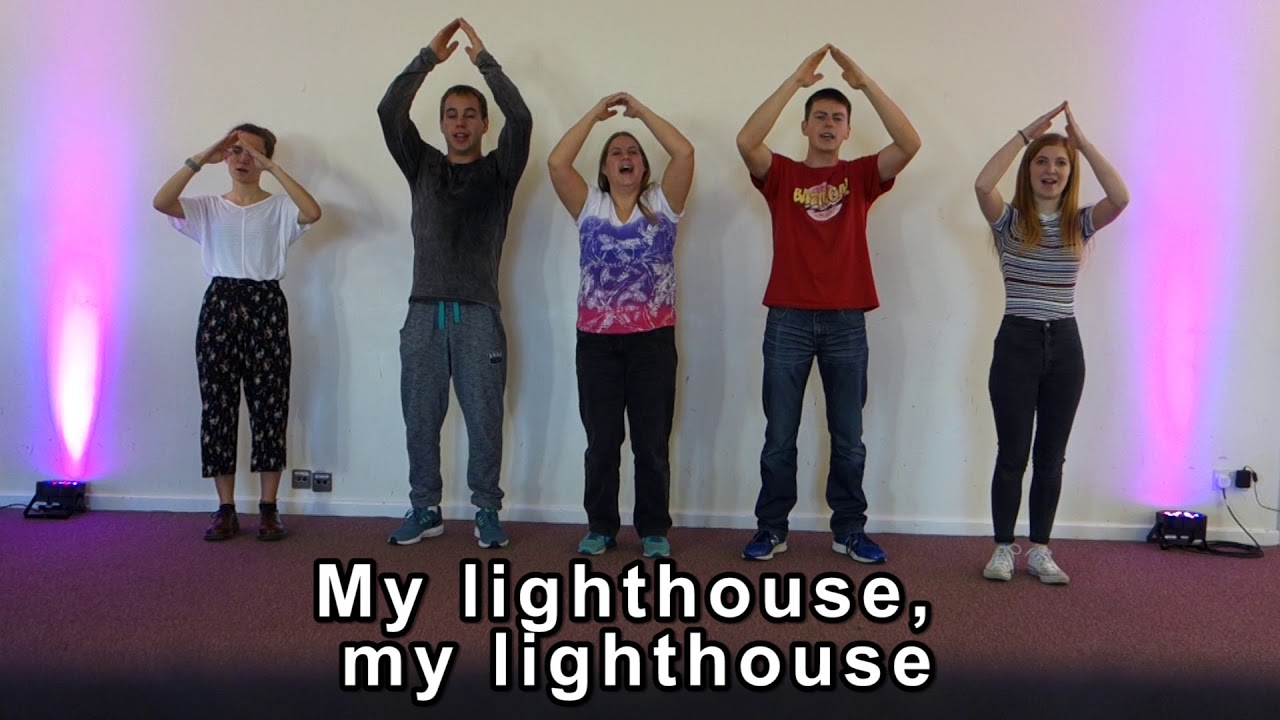 My Lighthouse by Rend Collective - Actions for church