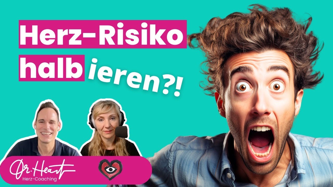 So HALBIERST du dein Herz-Risiko! Interview deutsche Herzstiftung | Dr. Heart