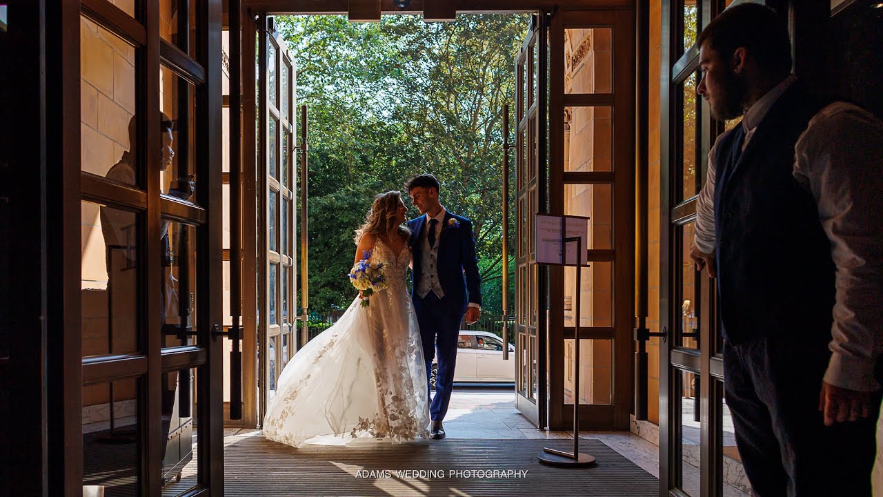 Kimpton Fitzroy Hotel London Wedding Video | Chloe & Philippe | Jewish | Adams Photography & Videos
