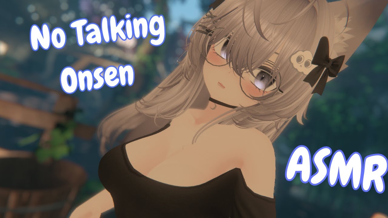ASMR Roleplay | Cat Girl takes you to an Onsen | VRChat ASMR