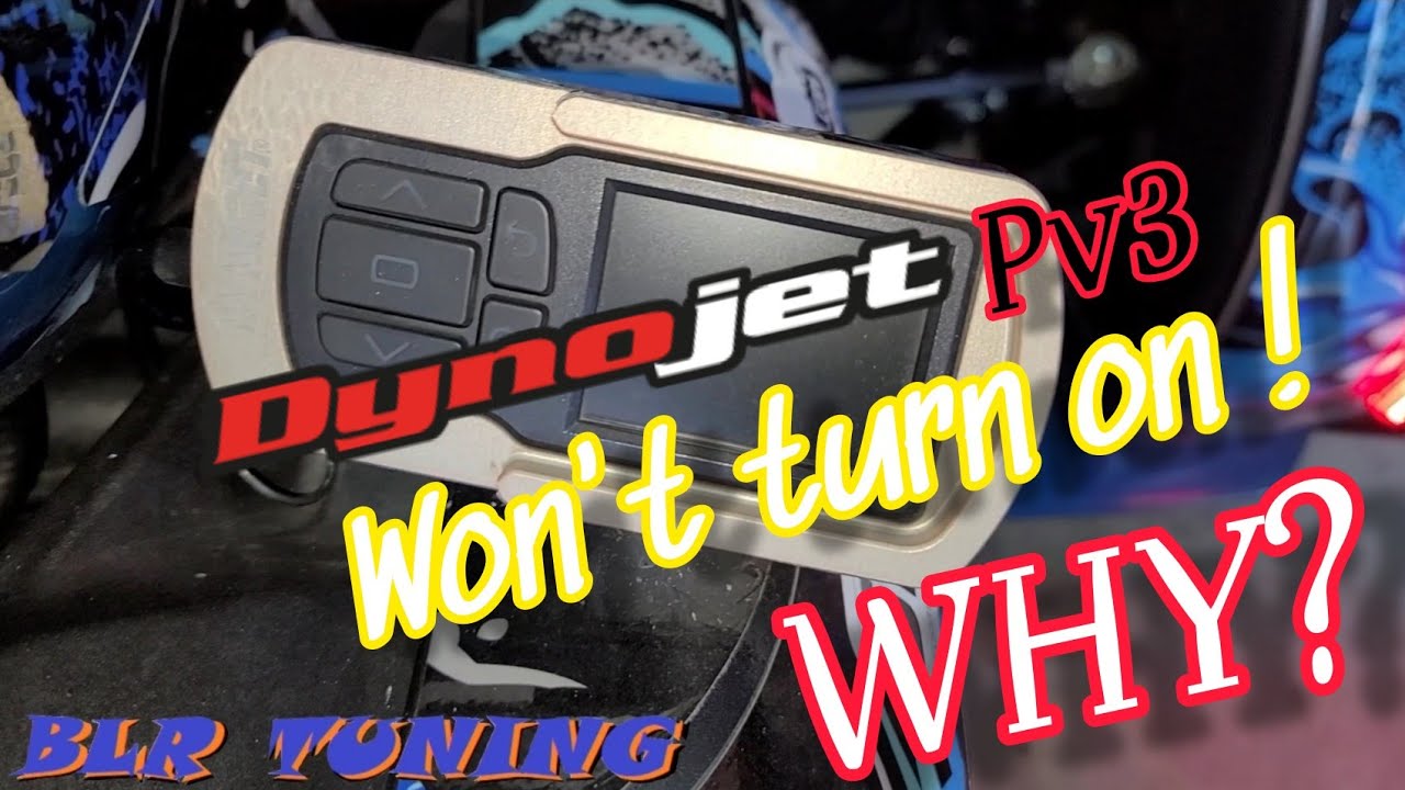 CAN-AM RYKER POWER VISION 3 PV3 WON'T POWER ON FIX