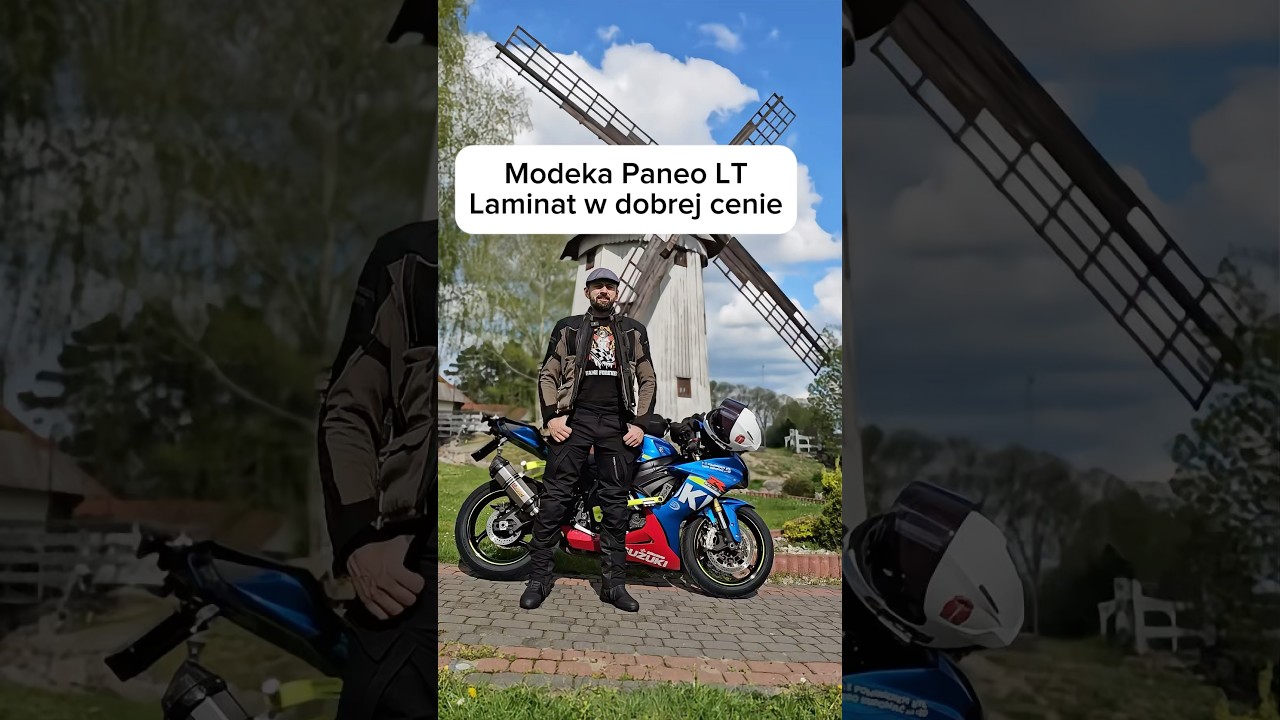 Modeka Paneo LT - pierwsze wrażenia #wspolpraca #barter #motocykle #motocyklista #modeka #lwg #test