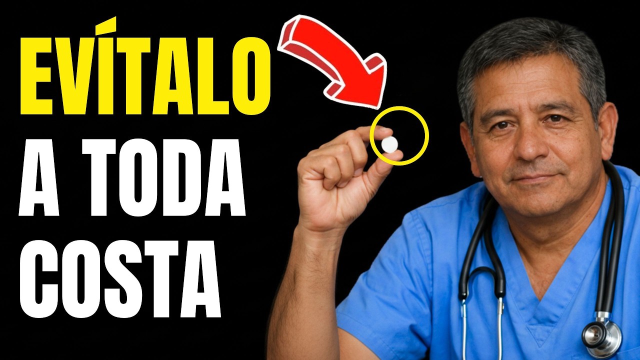 Neurólogo Advierte: El MEDICAMENTO #1 que Causa DEMENCIA (Y tu doctor no te lo dice)