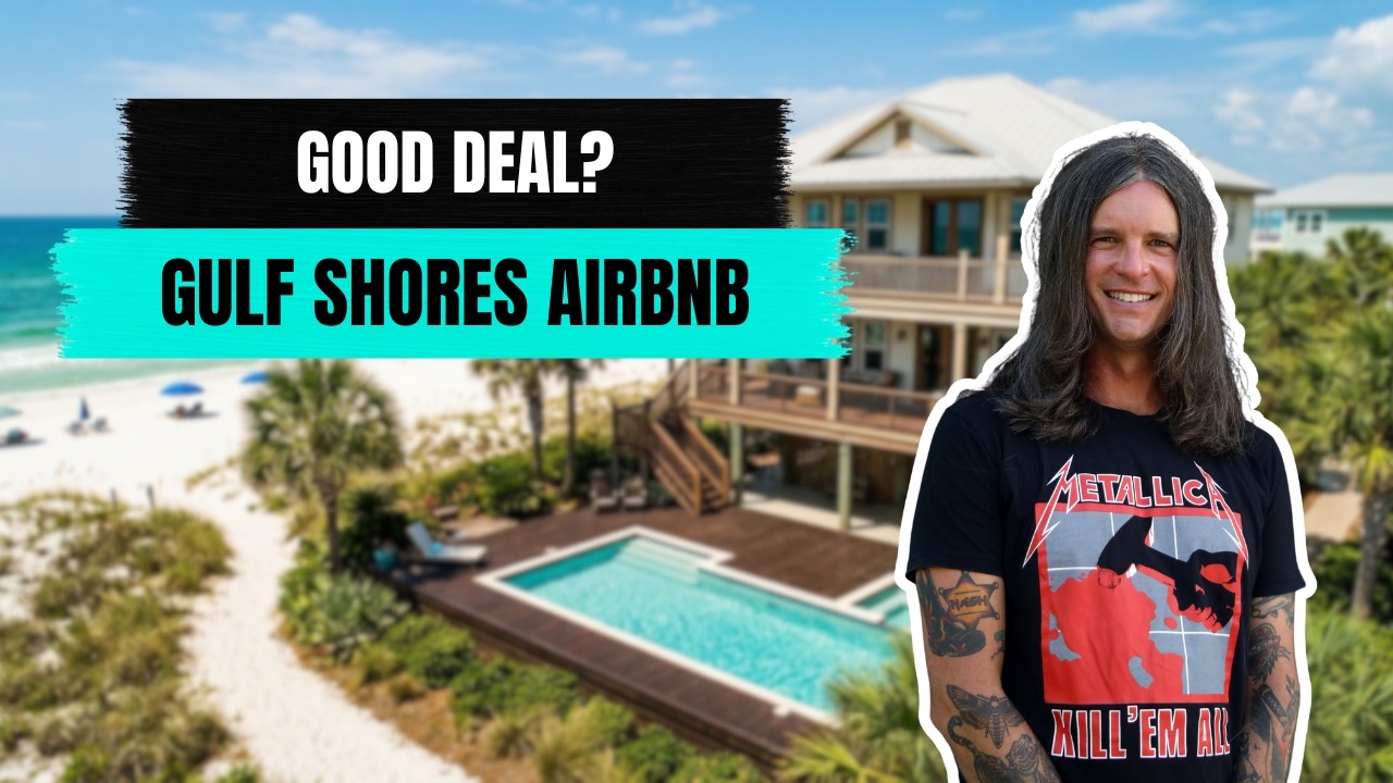 Инвестиции в Airbnb в Галф-Шорс: лучшие дома на продажу в 2026 году