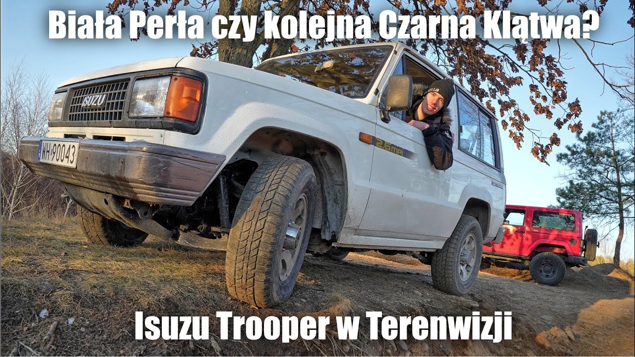 Biała Perła czy kolejna Czarna Klątwa? Isuzu Trooper w Terenwizji