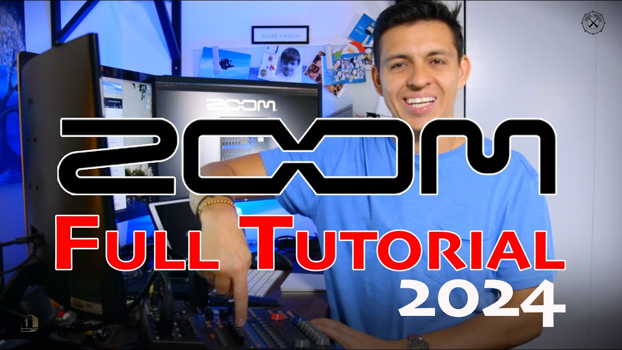Tutorial Zoom Live Track L8 2024