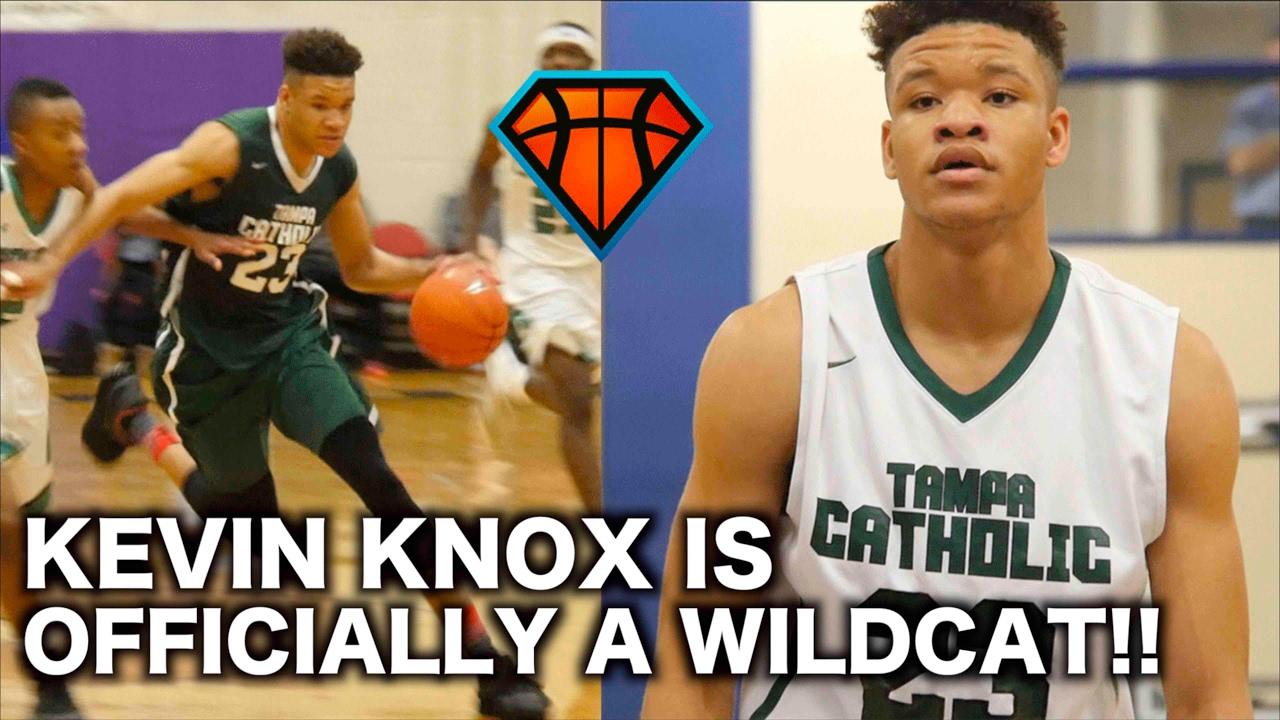 6'9 Kevin Knox Is OFFICIALLY a KENTUCKY Wildcat!! | Official Senior Mixtape