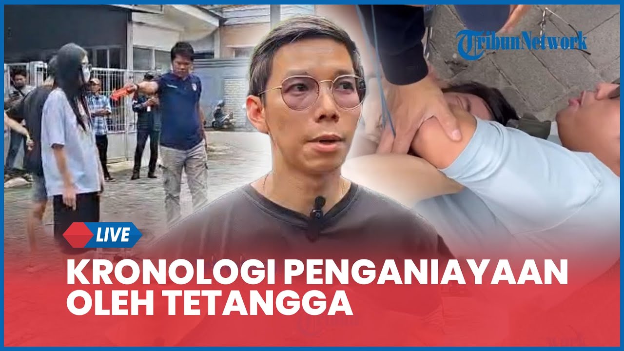 Korban Luka Lebam di Jakbar Ungkap Kronologi Penganiayaan oleh Tetangga, Istri Ditabrak usai Menegur