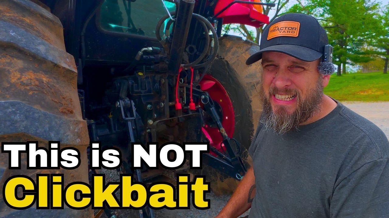 This Built in Feature Could Destroy Your Tractor