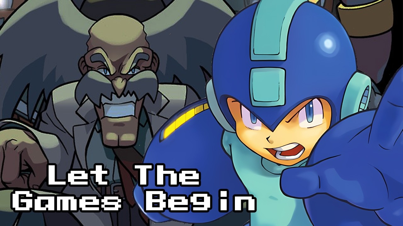 Revisiting The World of Archie Mega Man (Part 1) - Let The Games Begin