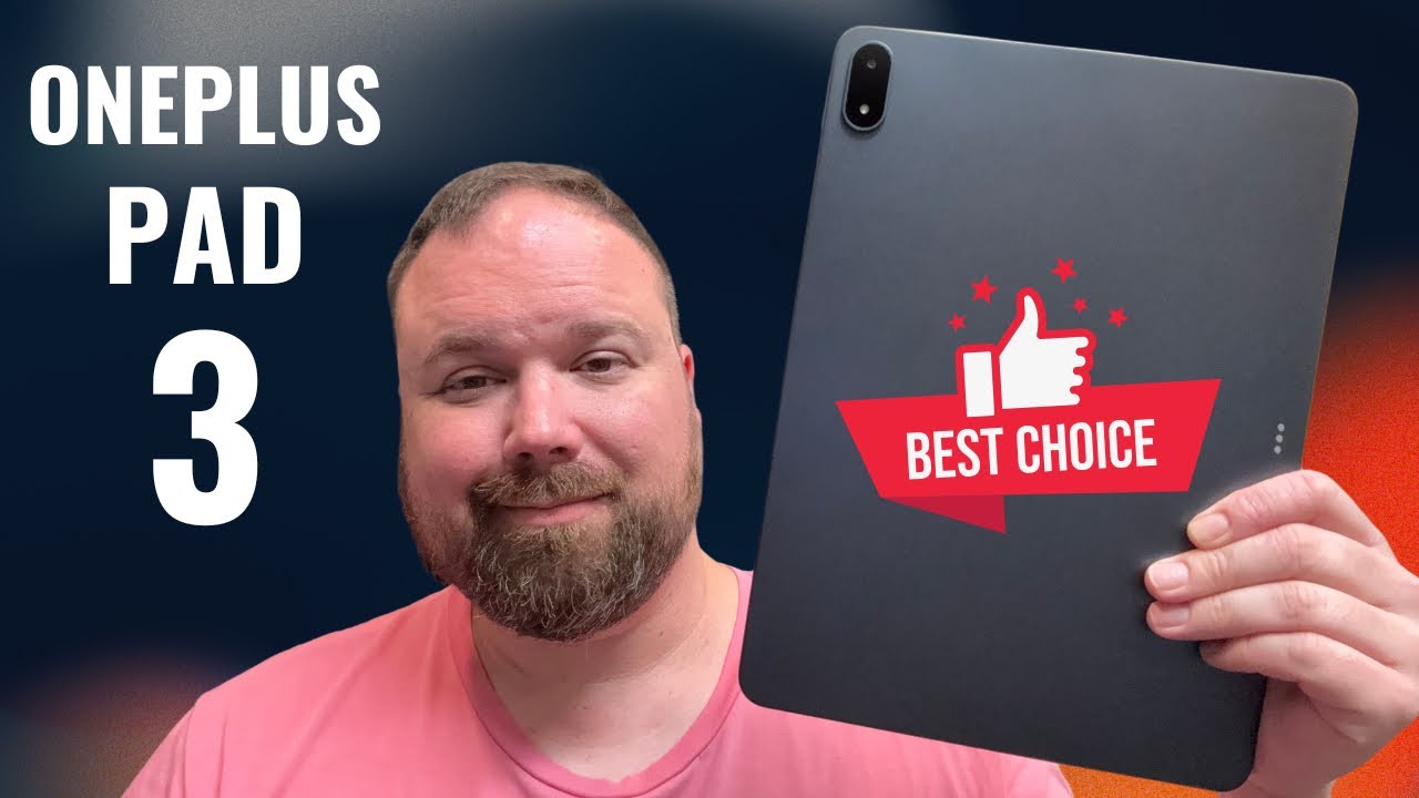 OnePlus Pad 3 Review // The BEST Tablet of 2025!