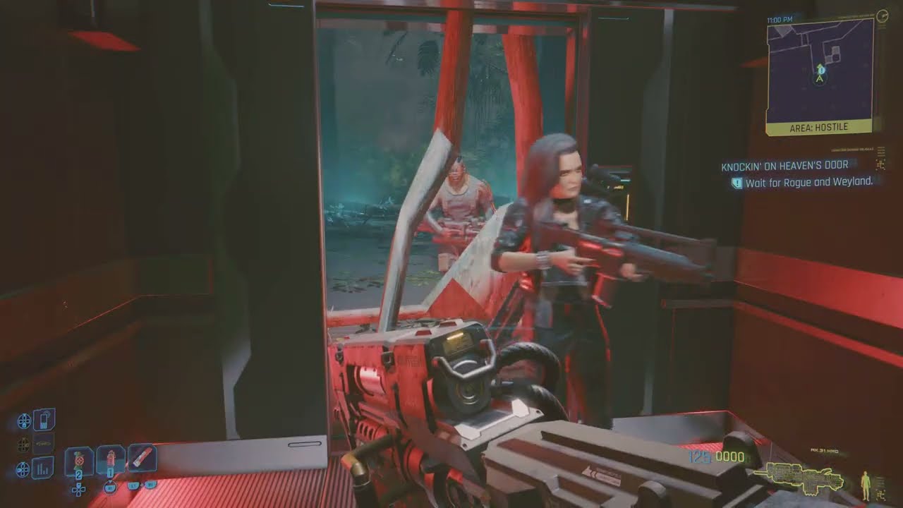 Cyberpunk 2077: Knockin' On Heaven's Door/Changes (Tape A)