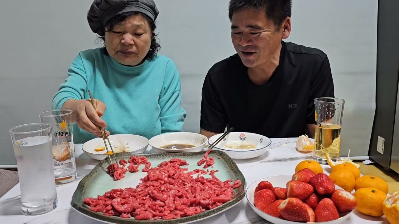 육회먹방