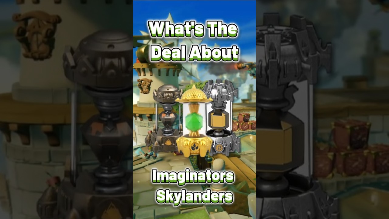 What's The Deal About Imaginators In Skylanders