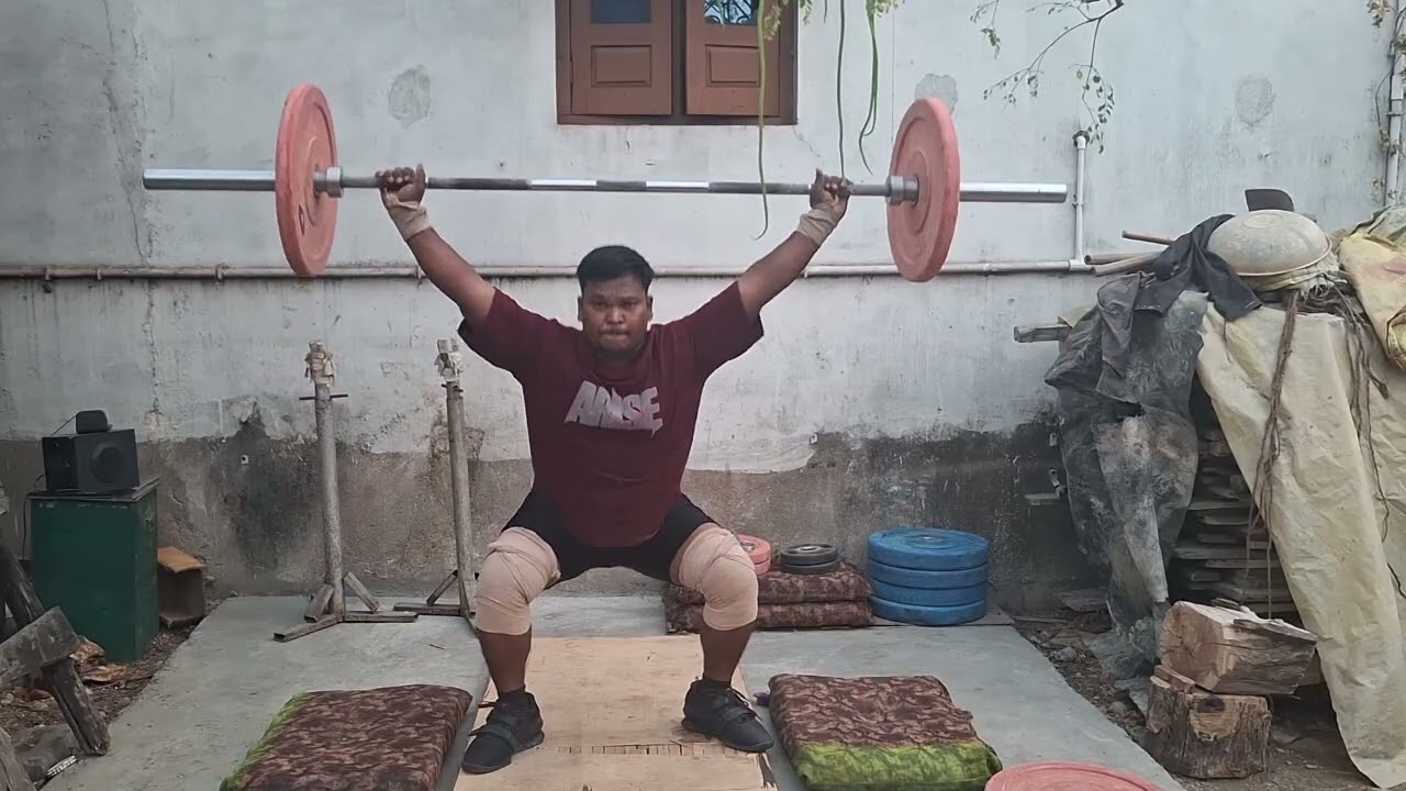 Today evening practice snatch weightlifting training snatch videos indian weightliftingpractice 2026