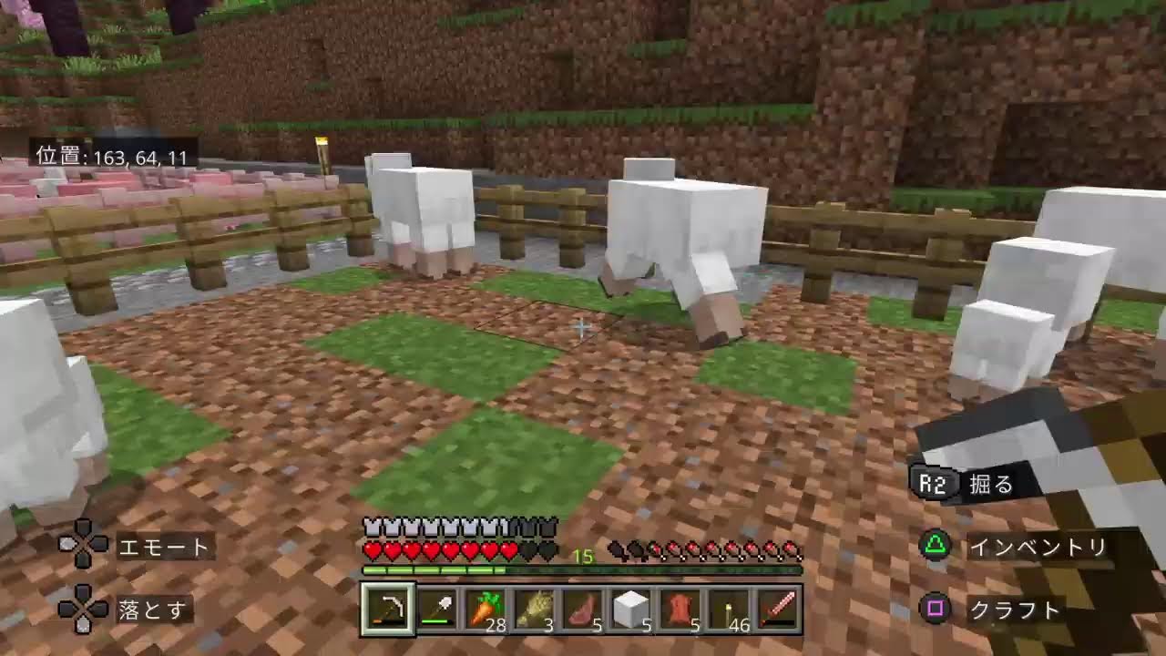 やりたい事だらけ！　マイクラ配信