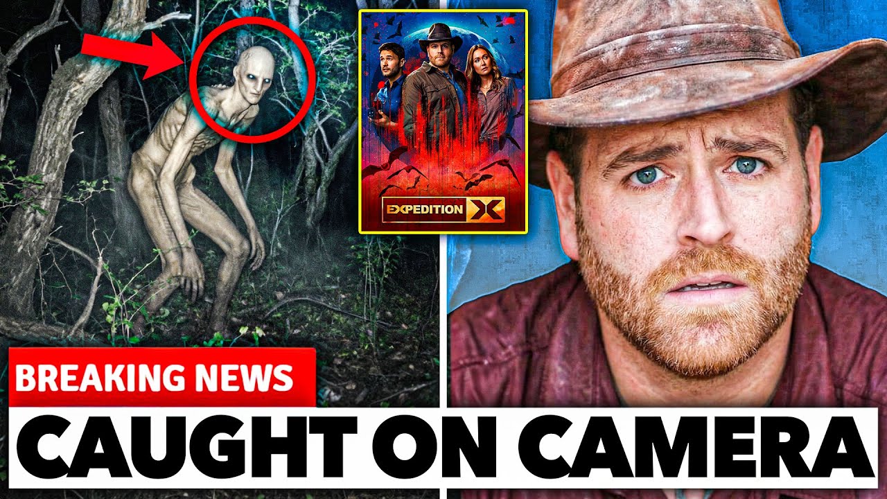 1 MINUTE AGO: Josh Gates LEAKS BANNED Expedition X Footage, Its Darker Than Anyone Thought...