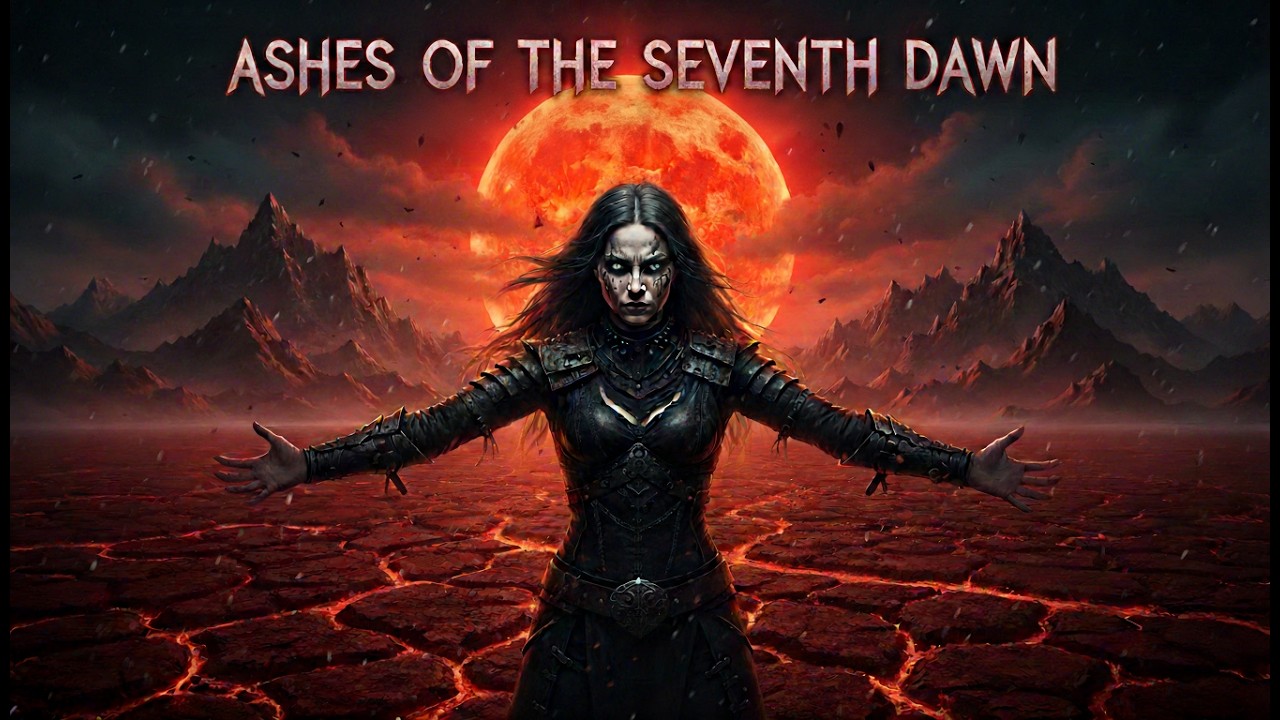 Doom Metal | Ashes of the Seventh Dawn | Post-Apocalyptic
