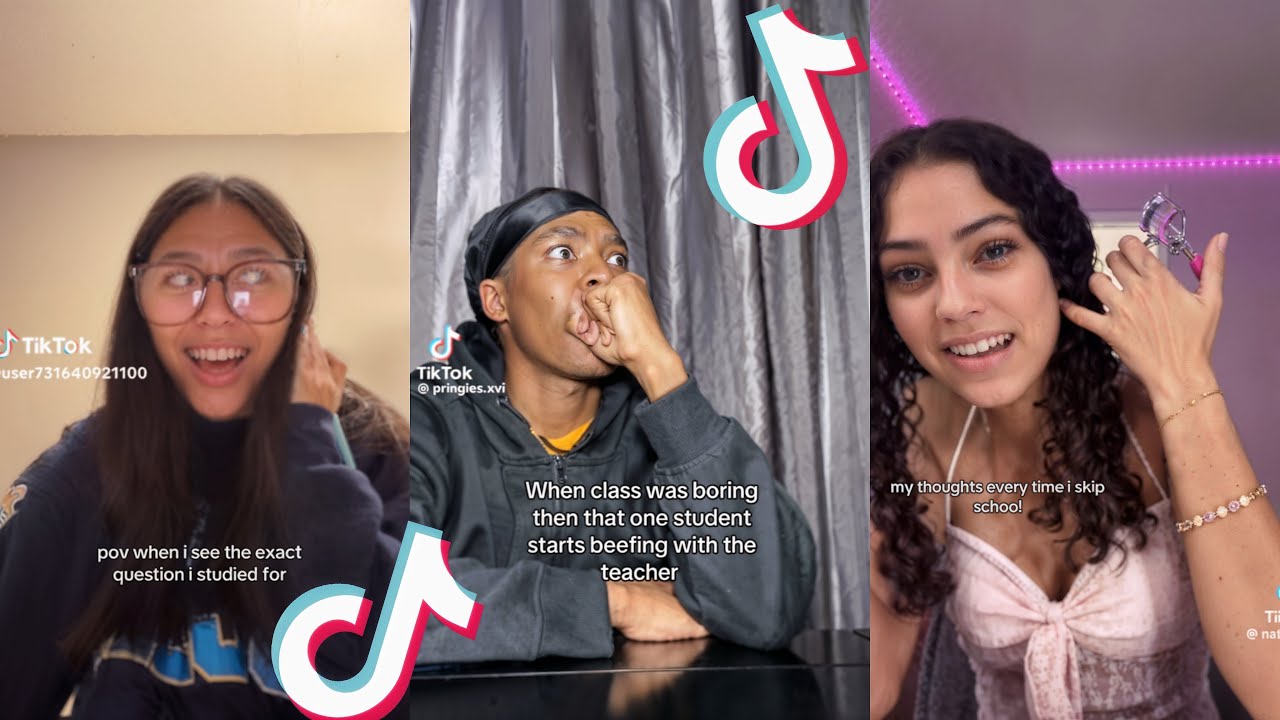 33 Minutes Of Best Relatable School TikToks ! PT. 50