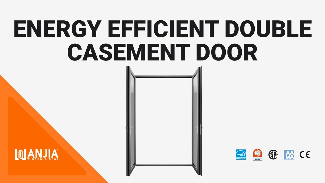 Double Casement Door with Soundproofing and Energy Efficient Design