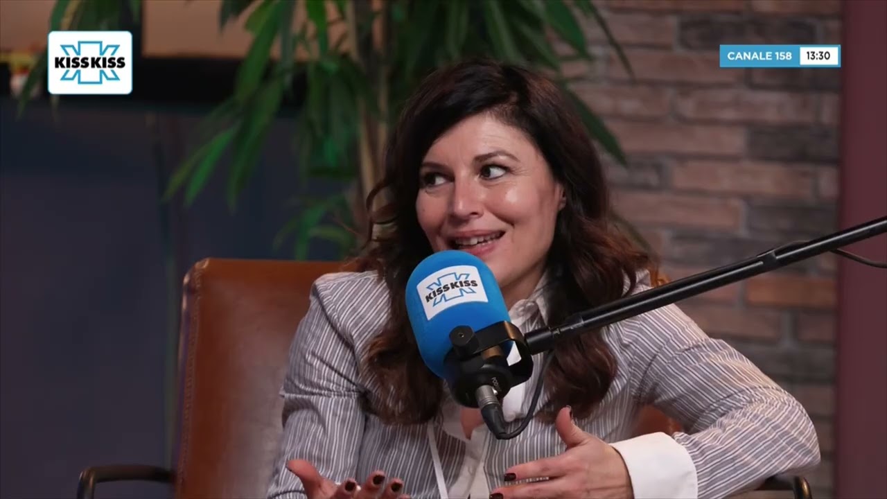 Giusy Ferreri a Radio Kiss Kiss | Sanremo 2026