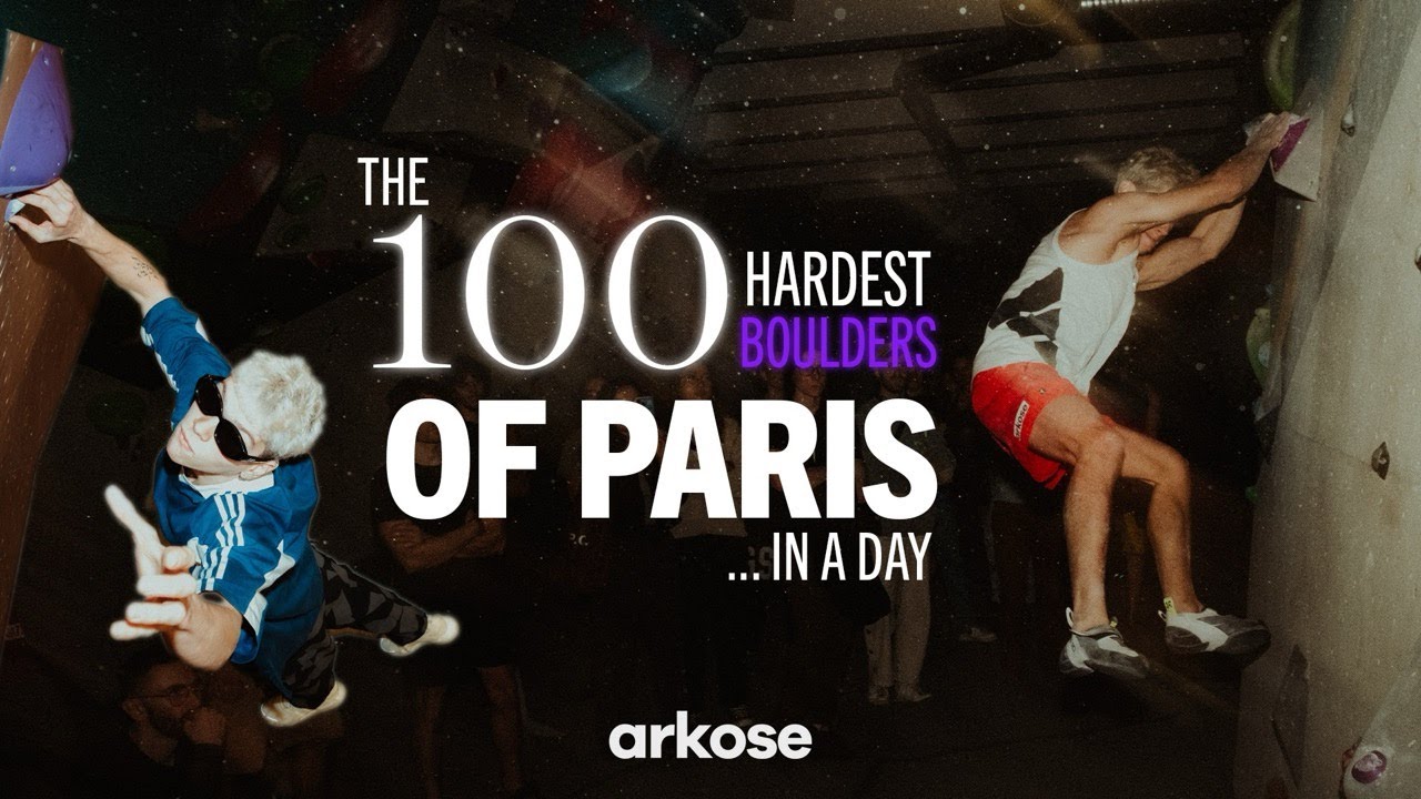 CAN I FINISH ALL THE PURPLE BOULDERS OF PARIS IN A DAY ?