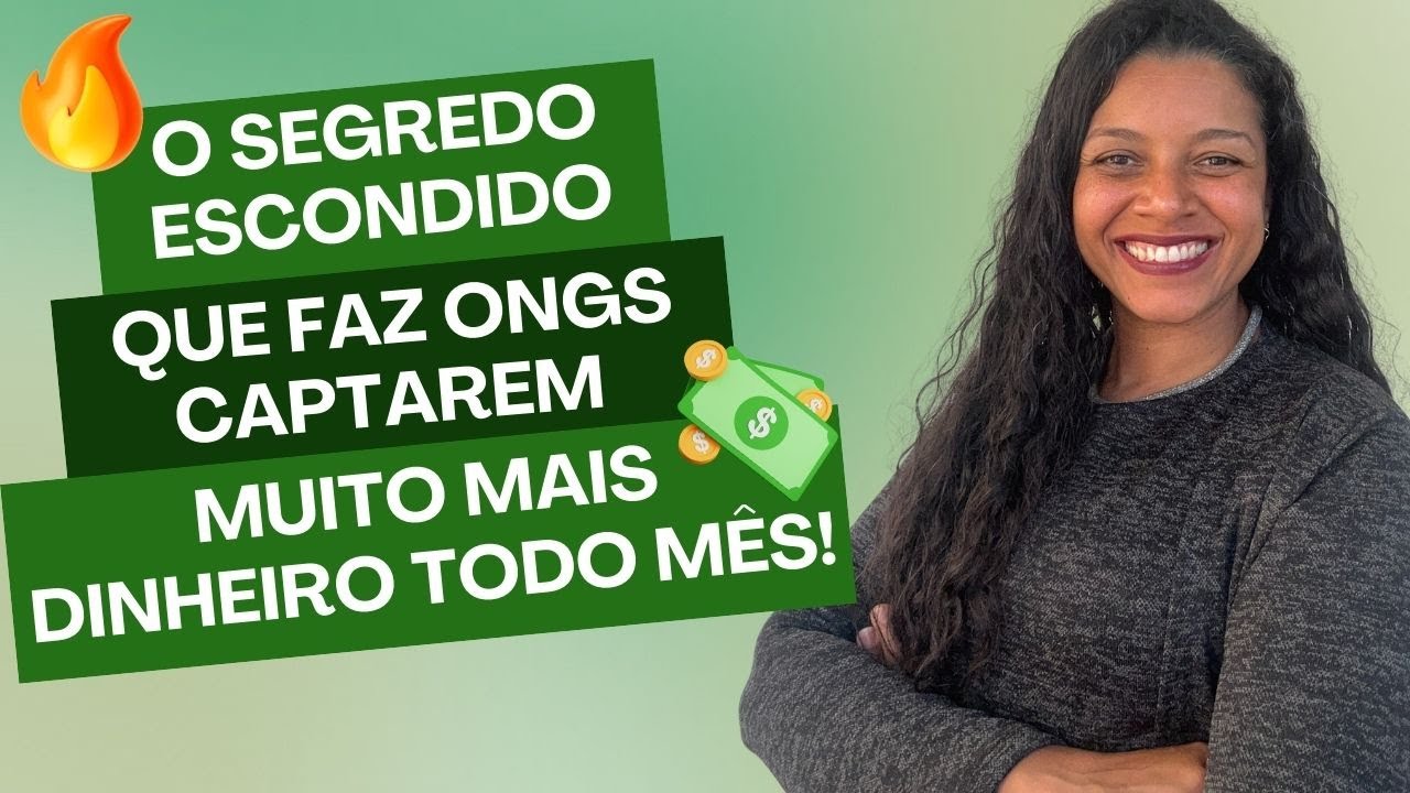 O segredo escondido que faz ONGs captarem muito mais dinheiro todo mês!