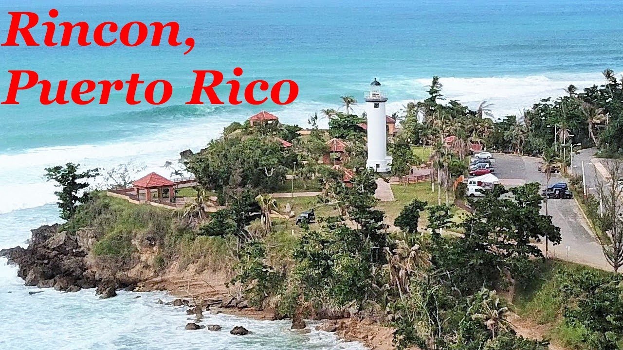 Visiting Rincon, Puerto Rico 2018