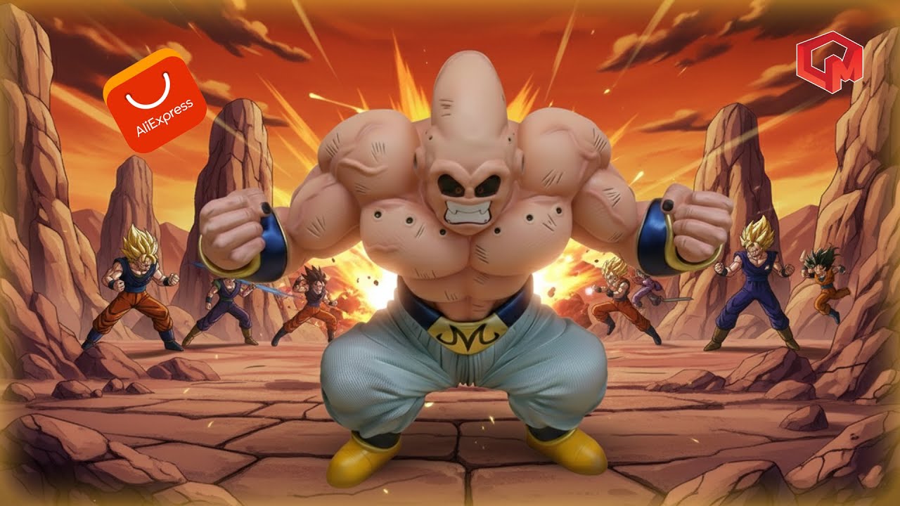 ULTRA BUU O MAJIN BUU MUSCULOSO💥FIGURA DE ALIEXPRESS💥