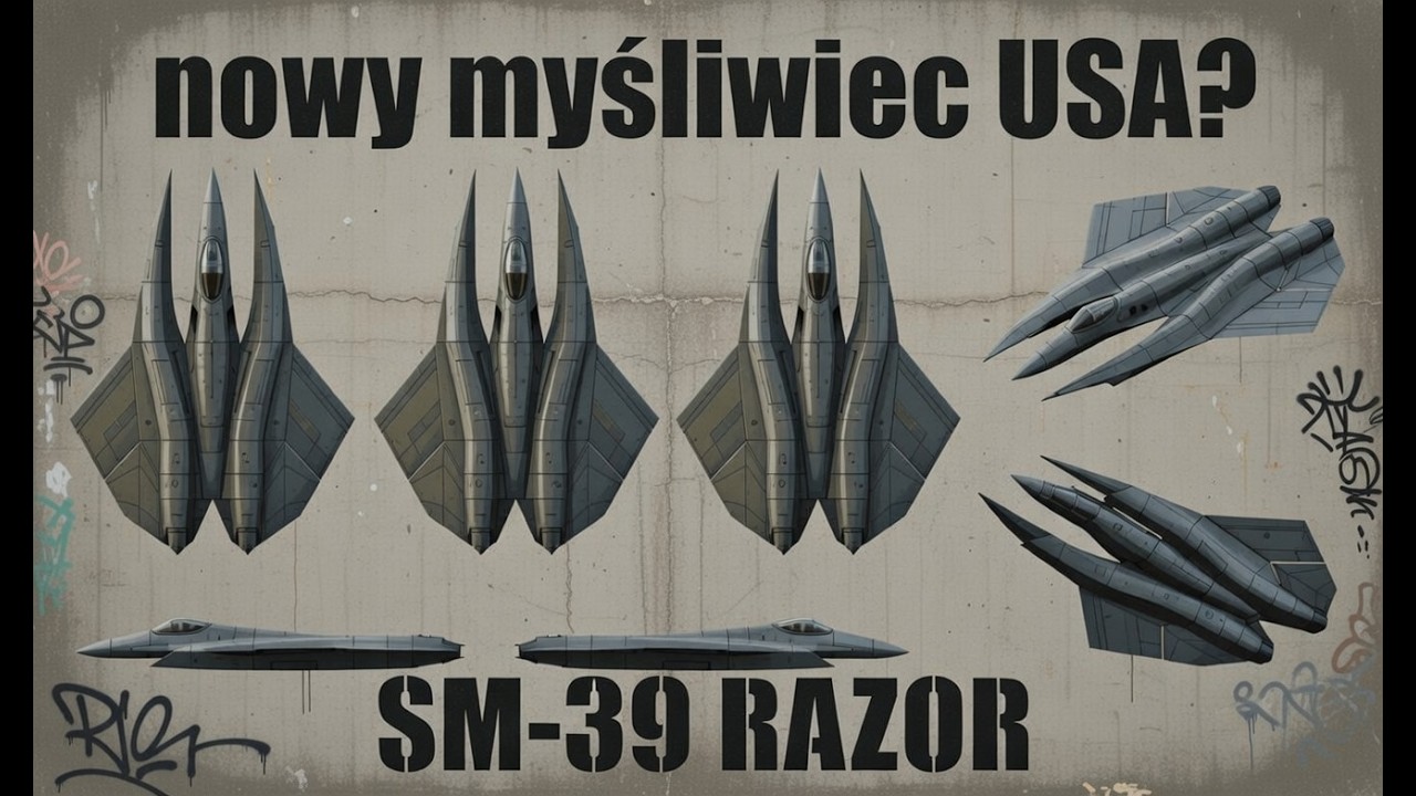 SM-39 RAZOR nowy myśliwiec USA?