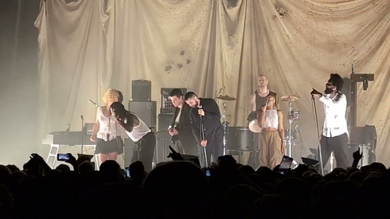 I Saw - Young Fathers (live), Glasgow