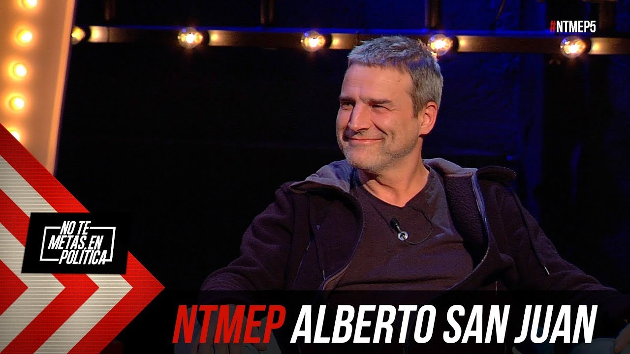 Alberto San Juan: 