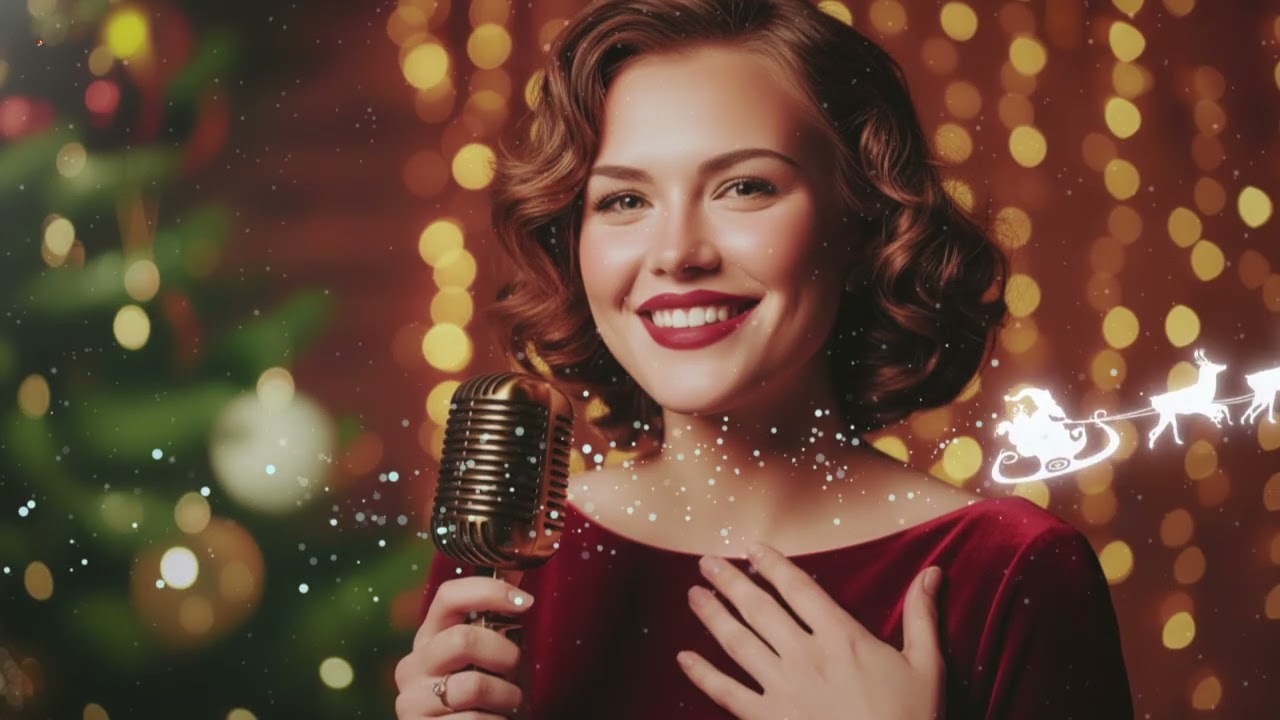 Snowfall Blues – Soul Blues Icon Christmas Playlist | 1950s Merry Christmas Classics