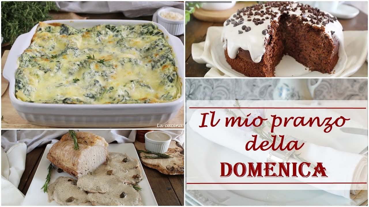 IL MIO PRANZO DELLA DOMENICA #289 ( Dic 25)