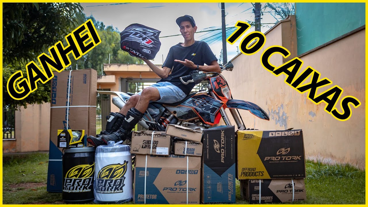 MEUS EQUIPAMENTOS DE TRILHA PARA 2020 \ PRO TORK