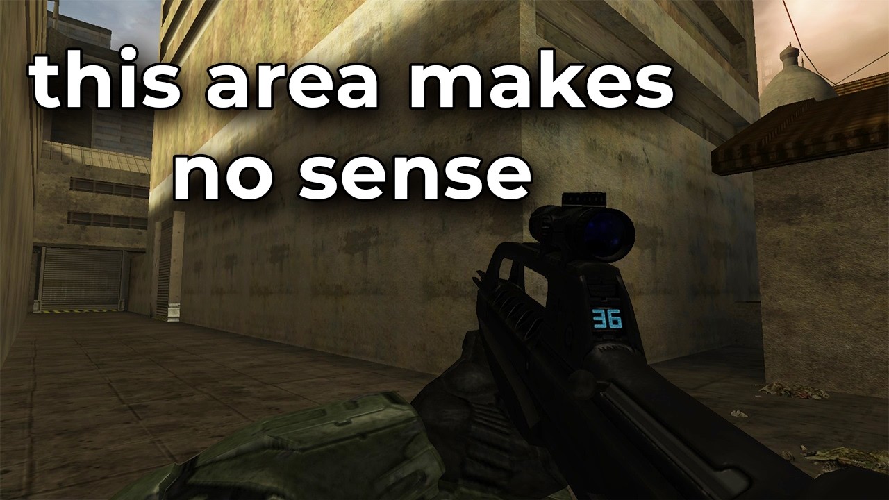 What's Going on with Halo 2's City?