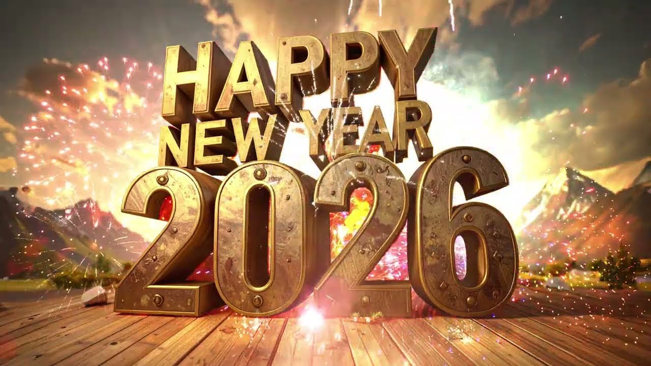 New Year Anthem – Original Motivational Song for 2026 Celebration