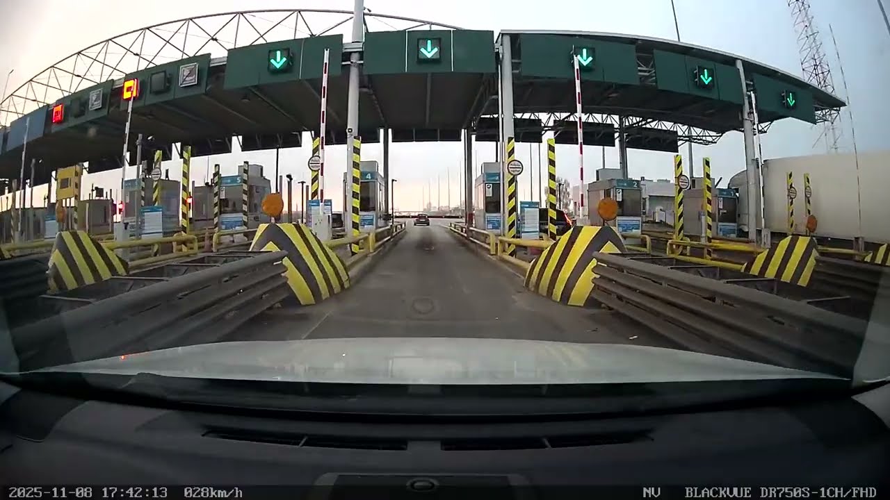Driving the A2 Toll Road: Konin to Poznań | Warsaw to Berlin Route 🚗