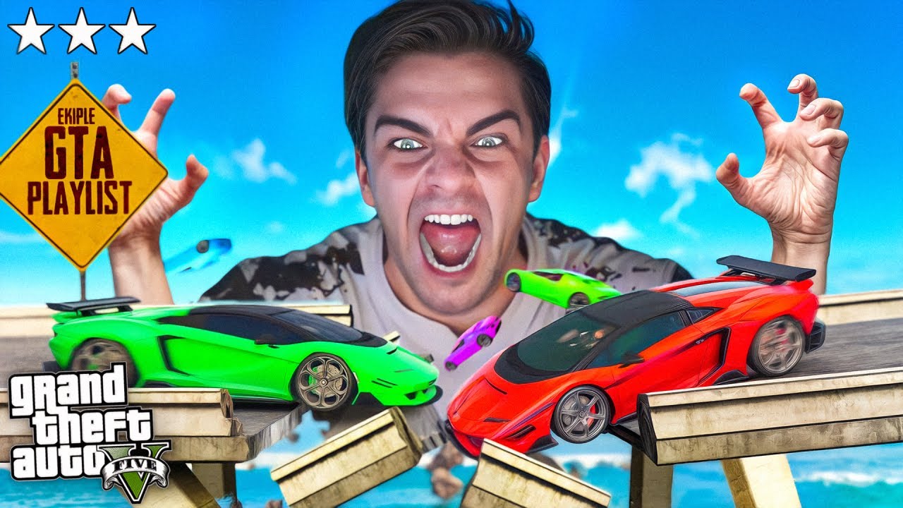 ARKADAŞLIK BOZAN FACE TO FACE, RAGE GEÇİRTEN RAMPA! | EKİP İLE GTA V PLAYLIST