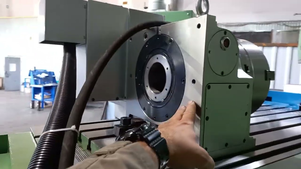 Пусконаладочные работы фрезерного станка с чпу Siemens Sinumerik 808D.