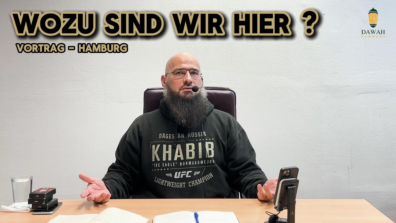 Wozu sind wir hier...