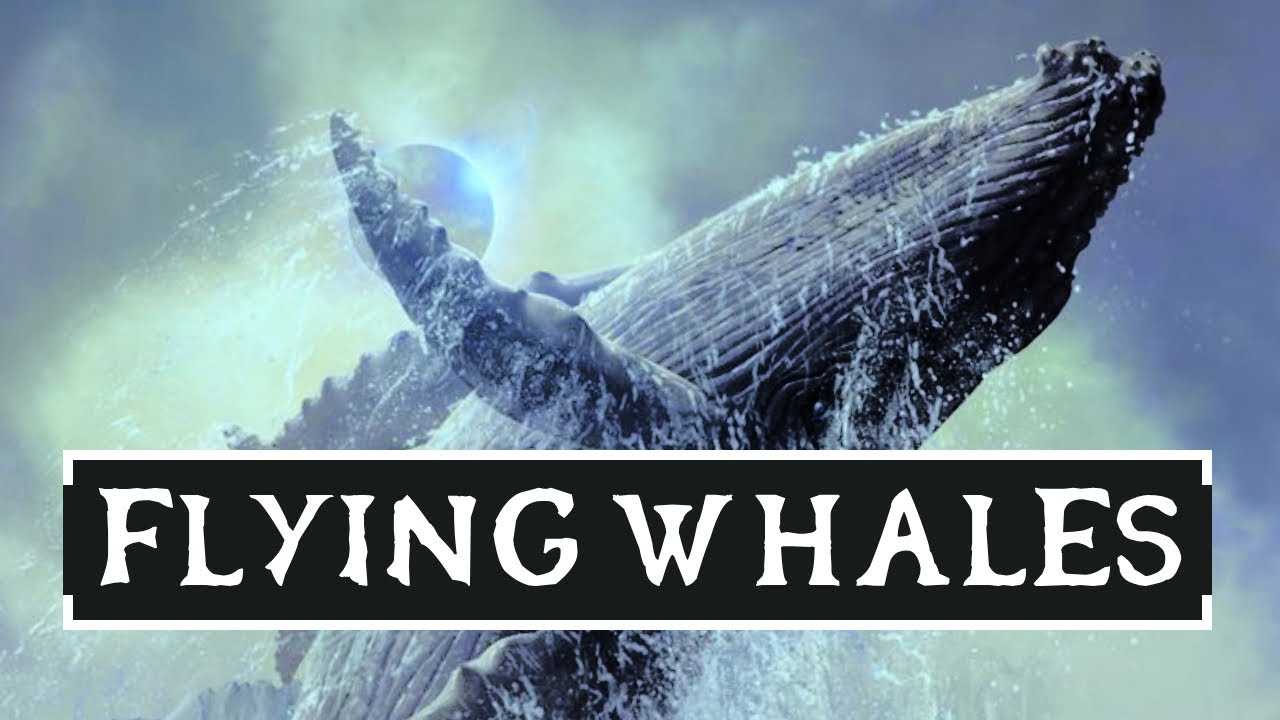 The Flying Whales of Skyrim | Elder Scrolls Lore