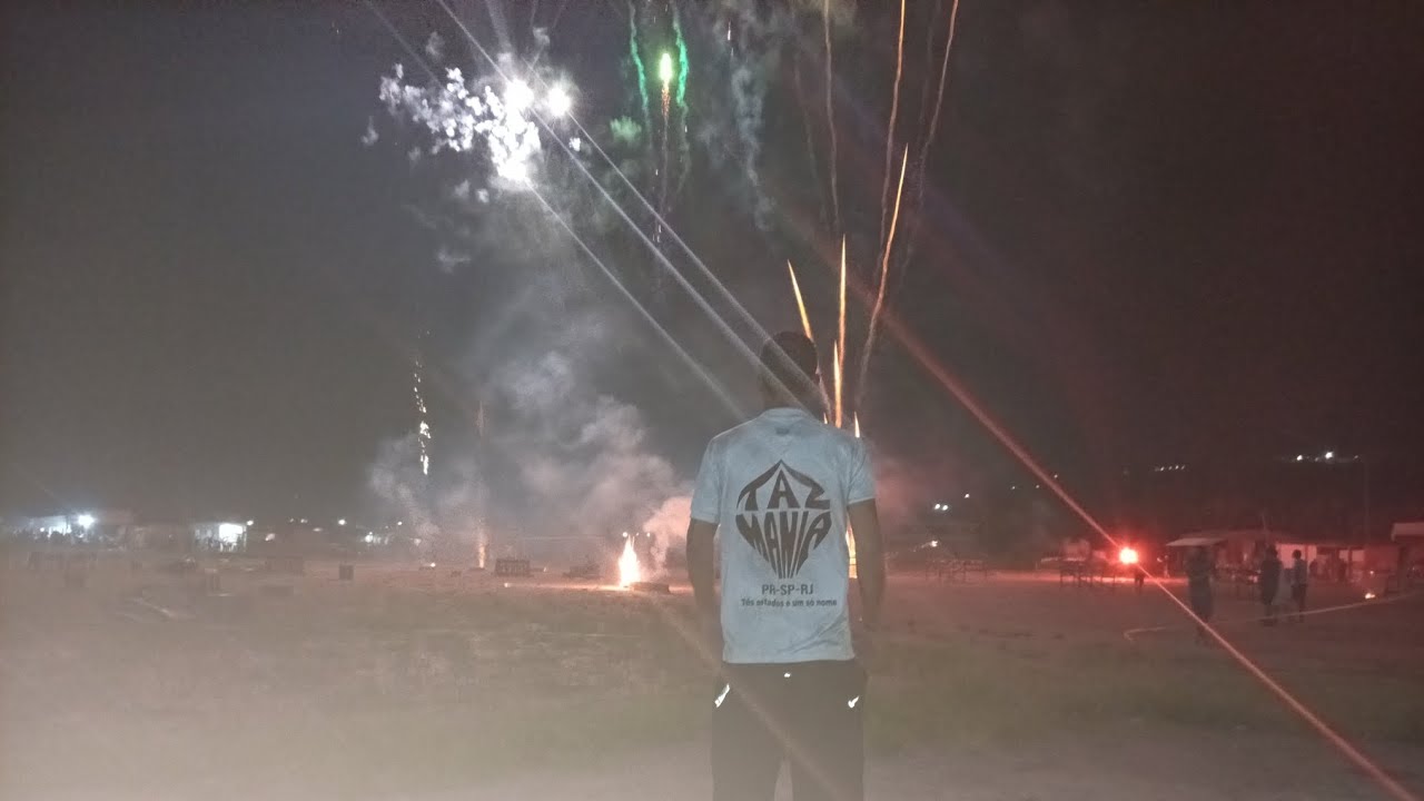 Fogueteira cidade Tiradentes zona leste 2026 Barro Branco 