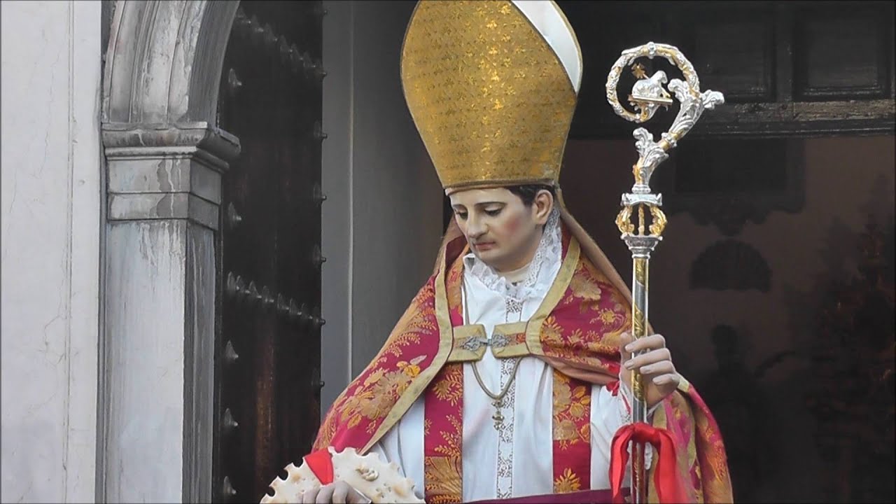 Víznar (Granada) Procesión de San Blas 2016