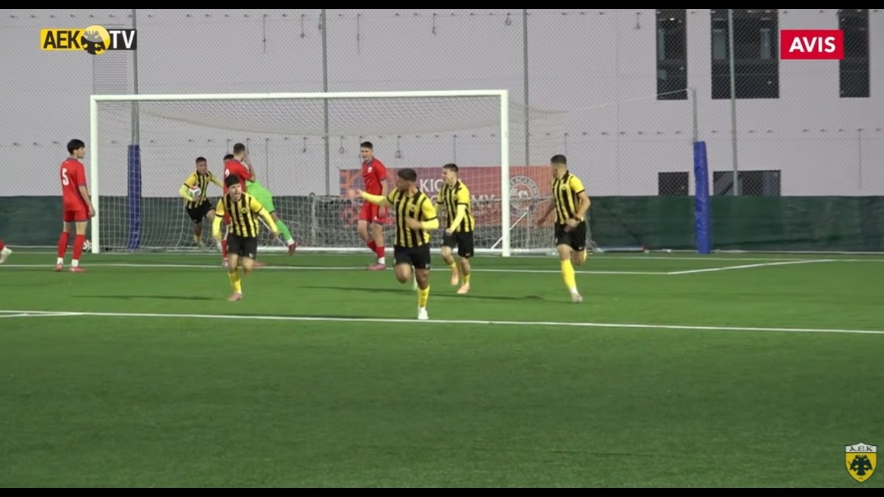 Super League K17: ΑΕΚ-Βόλος 1-1 | AEK F.C.